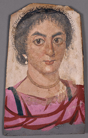 A Woman, er Rubayat, AD 350-375 (Malibu, CA, J. Paul Getty Museum, 81.AP.29)